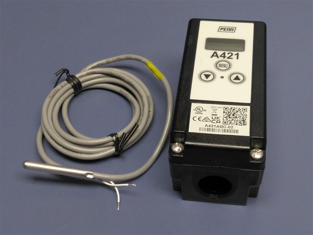 PENN Johnson Control Electronic Temperature Control Thermostat A421ABC-02C