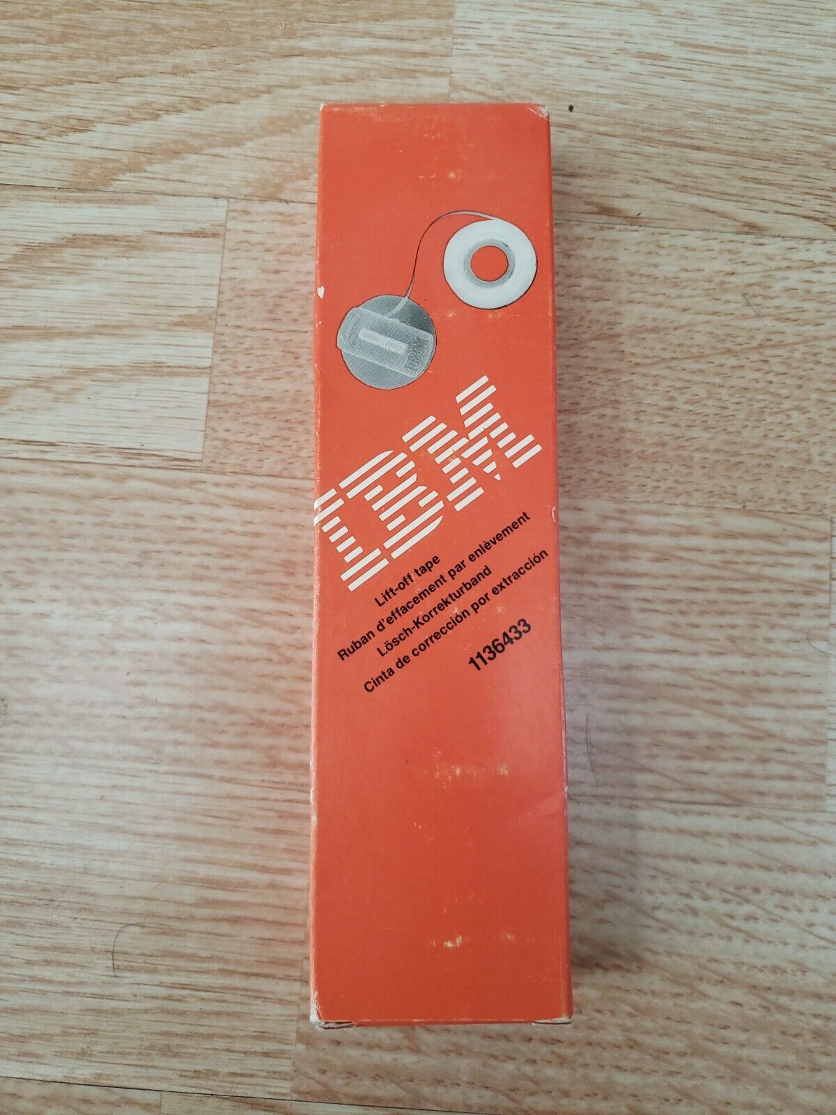 IBM Typewriter Lift-Off Tape OEM, 1136433, 3-Pack