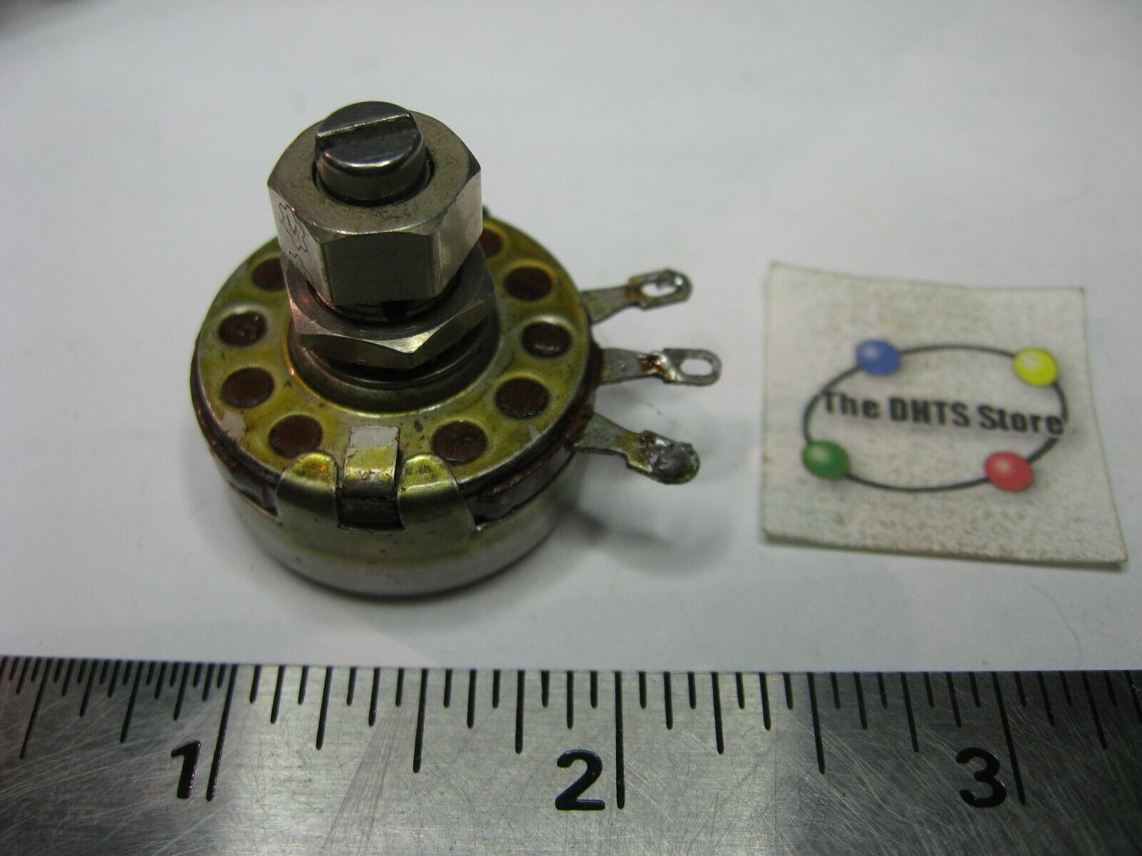 Potentiometer 1000 Ohm Ohmite Type-AB CLU-1021 Trimmer 1K - Used Qty 1