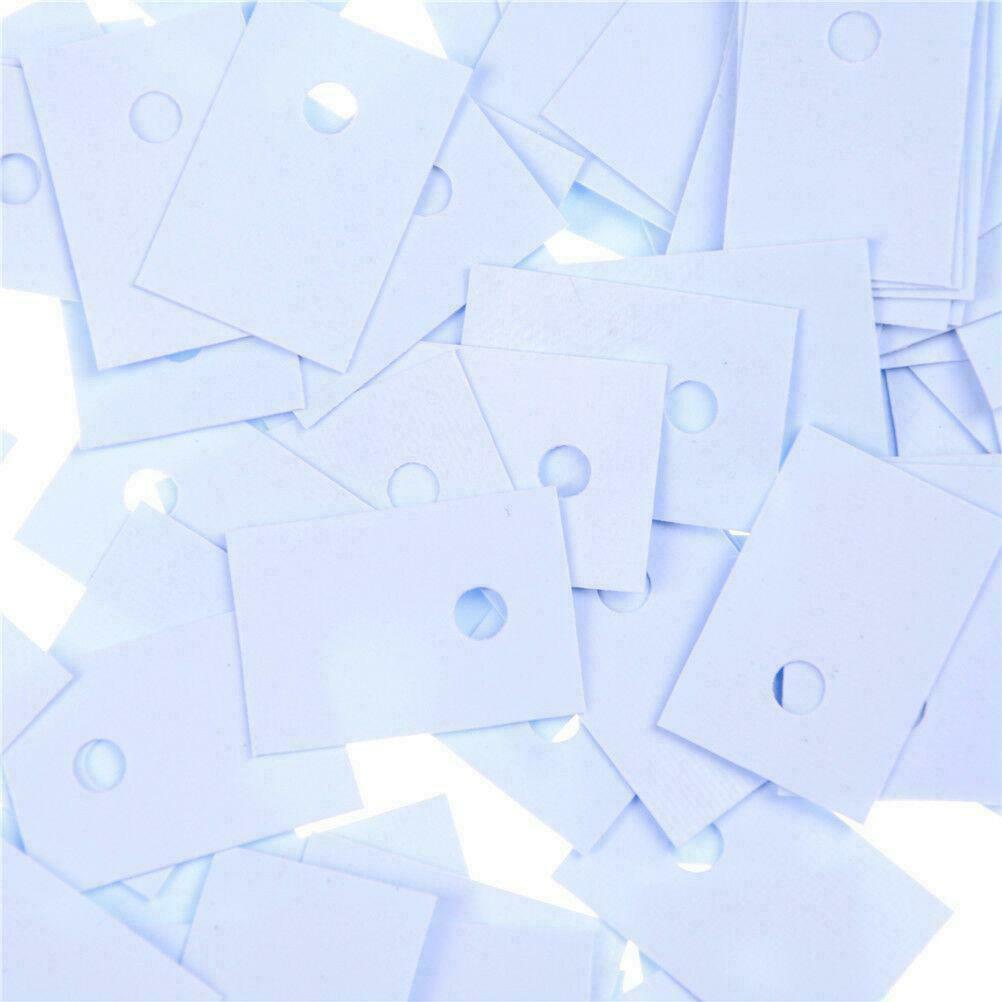 100PCS TO-3P TO-247 Transistor Silicone Insulator Pads Thermal Insulation Pad