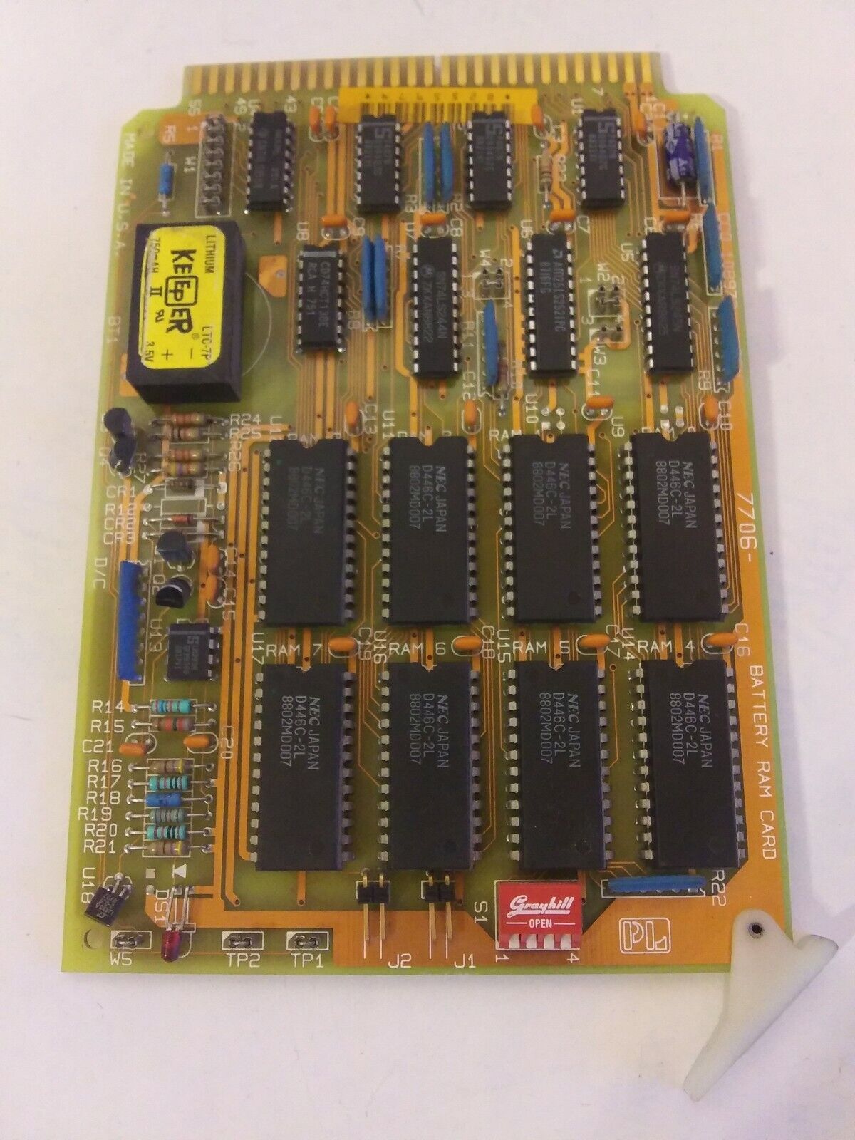 Prolong CCD 108973 Battery Ram Card