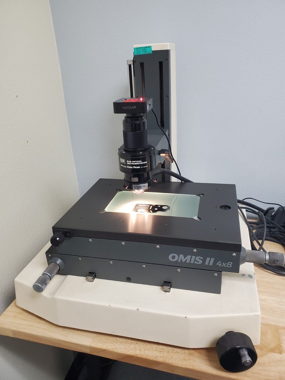 Video Inspection System Ram Optical OMIS II  4X8