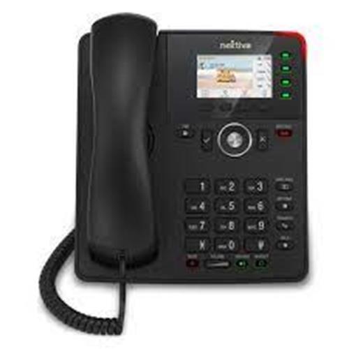 Nextiva X-885 VoIP Phone Black POE USB Office Phone