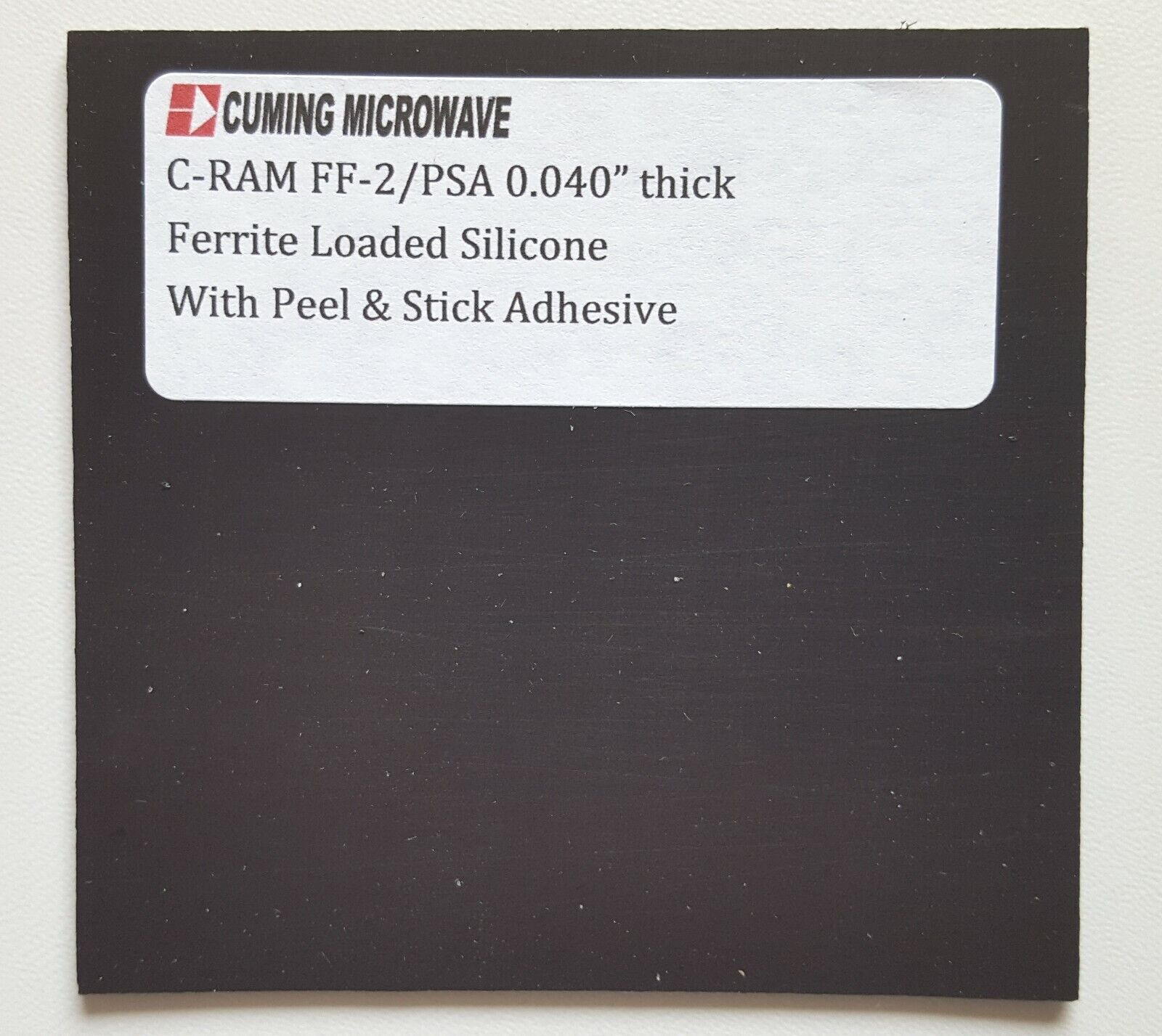 Cuming Microwave C-RAM FF-2/PSA 0.040\