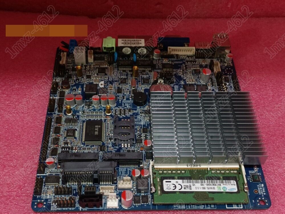1pc  used     ITX-M50-2L VER: 2.2 J1900 motherboard