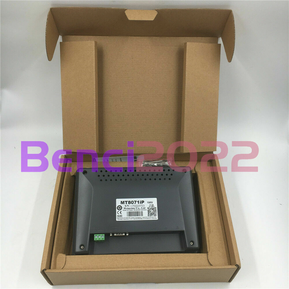 New In Box WEINVIEW MT8071iP Touch Screen 7\