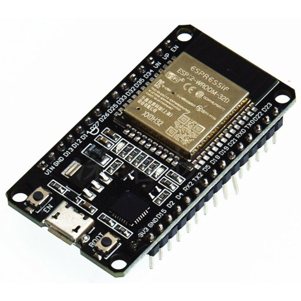 ESP32 ESP-WROOM-32 ESP-32S Development Board 2.4GHz WiFi & Bluetooth for Arduino