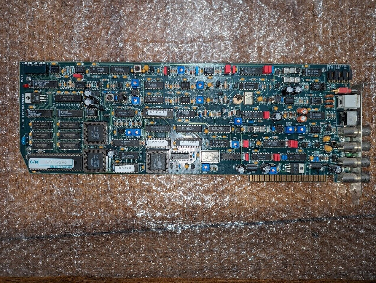 Commodore Amiga Time Base Corrector VT-2000 TBC II Digital Processing