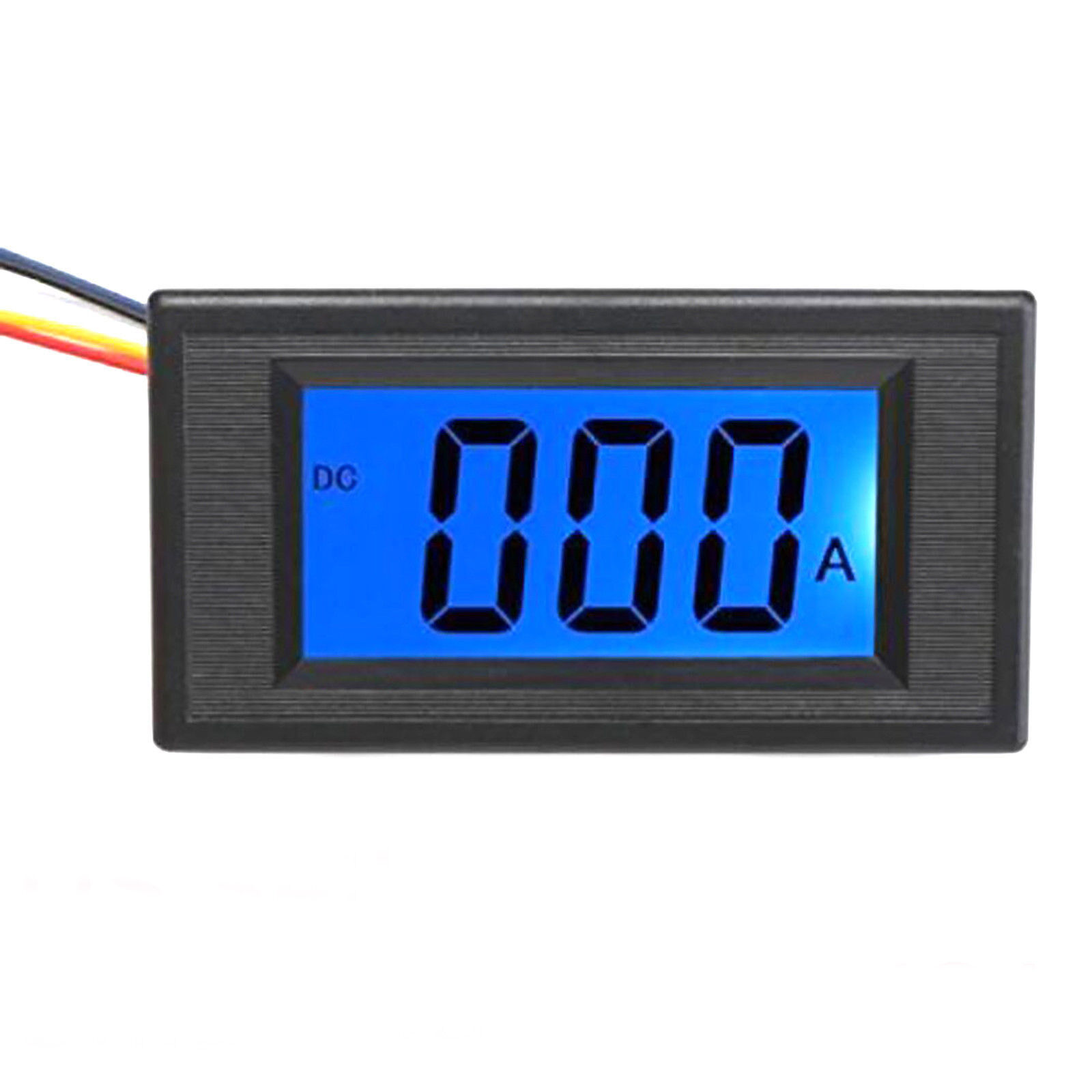 US Stock Blue LCD Digital AMP Current Panel Meter Ammeter DC 100A & Shunt