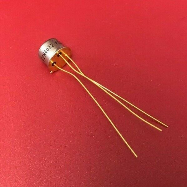 FSC 2N4032 Bipolar Transistor Small Signal PNP Amplifier/Switch 100mA 5V TO-39