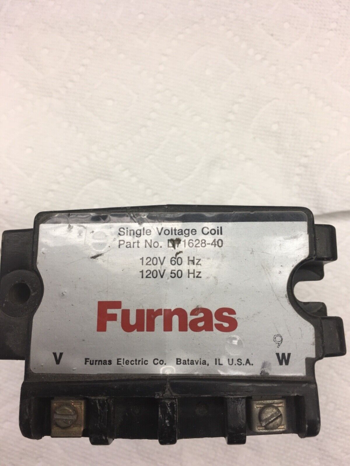 FURNAS D71628-40  coil (bin9)