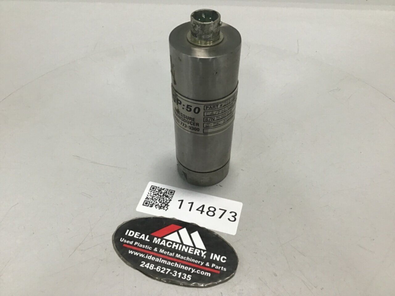 GP50 Transducer 211-B-RV Used #114873
