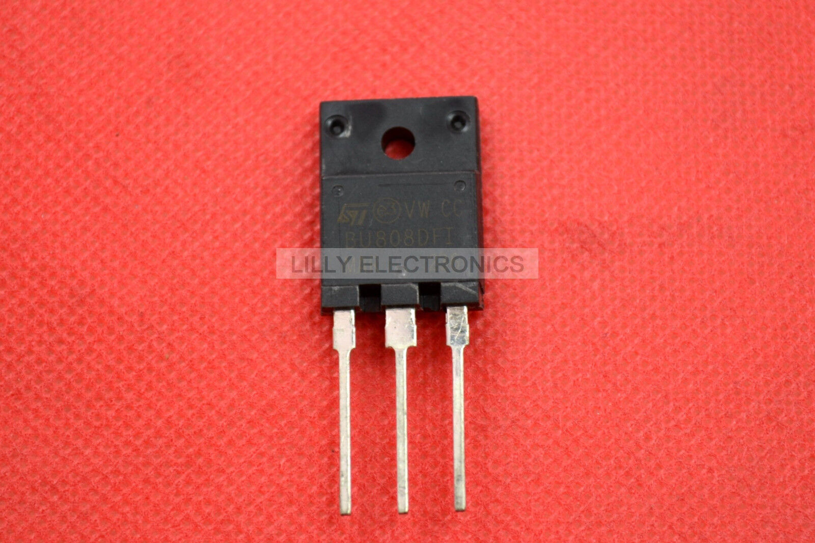BU808DFI Package:TO-3P 8 A, 700 V, NPN, Si, POWER TRANSISTOR, TO-218