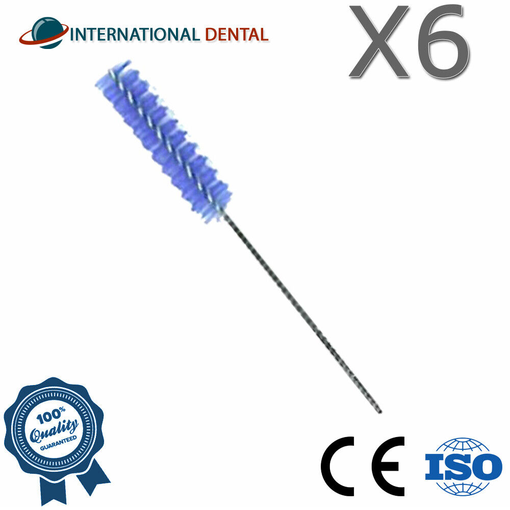 Dental Orthodontic Morelli Interdental Brush Patient Clean Oral Care Hygiene 6pc