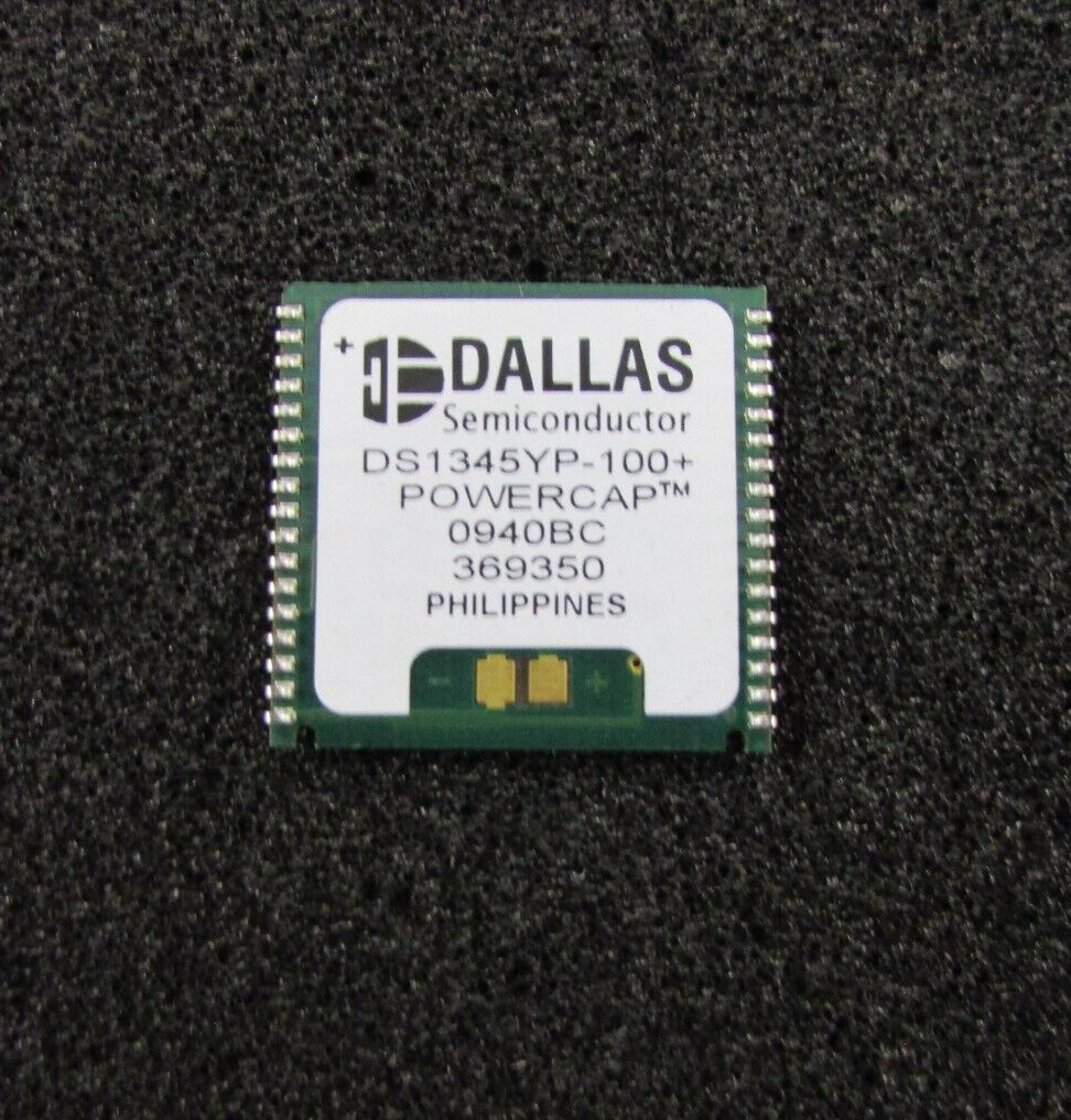 Maxim Integrated Products Dallas Semiconductor DS1345YP-100+