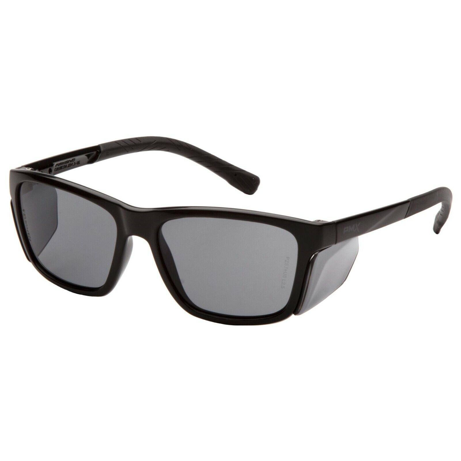 Pyramex Conaire Safety Glasses Black Frame with Integrated Side Shields SB10720D