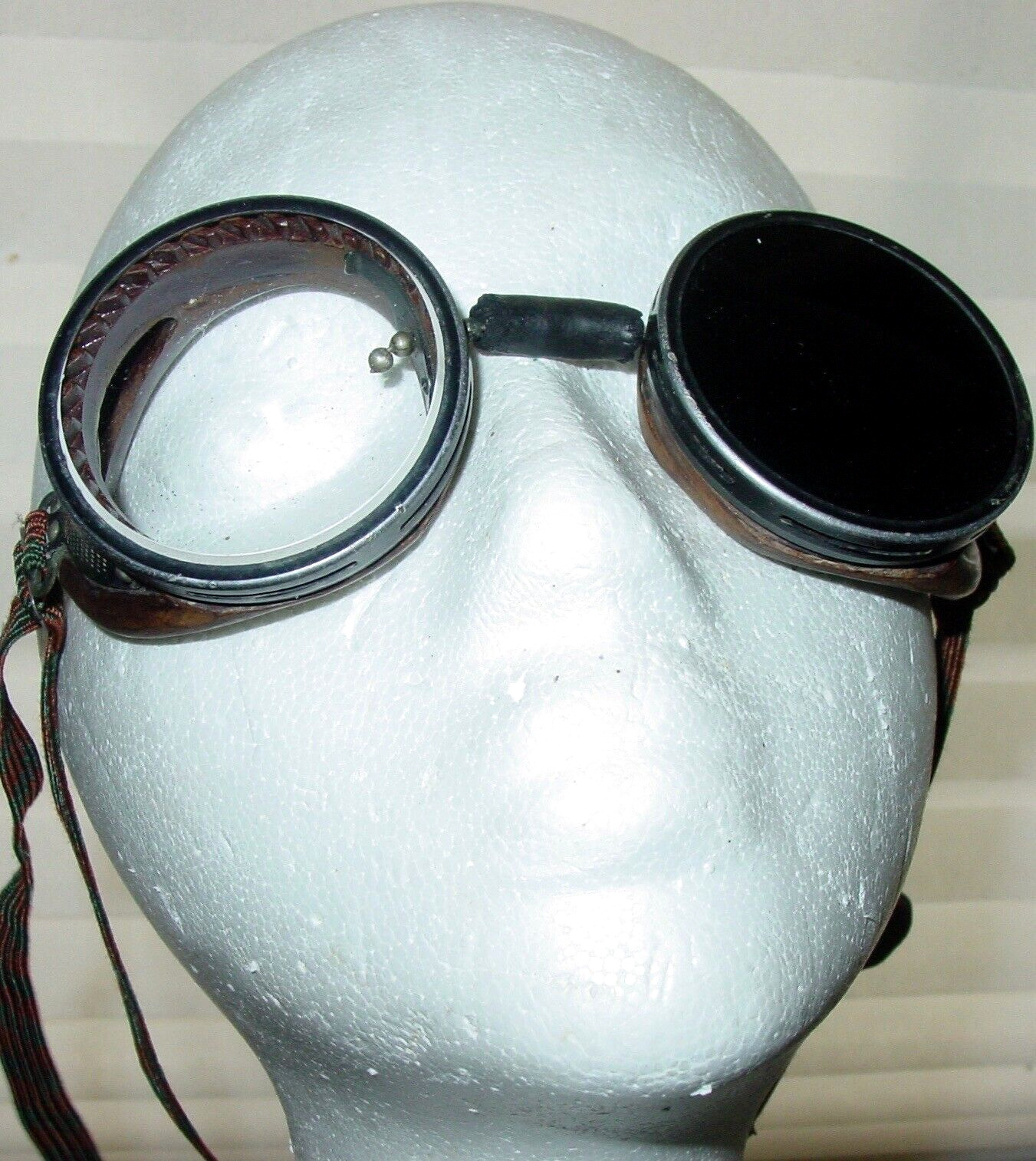 Vintage Welding Goggles Bakelite AO Filterweld Lens Mixed Lot SteamPunk Riding