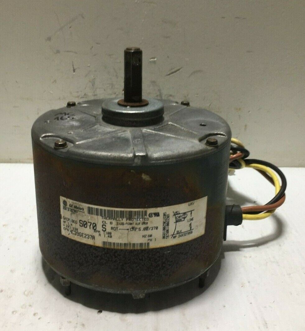 GE 5KCP39EGS070S Carrier HC39GE237A  Condenser Motor 1100RPM 1/4HP used #MC165