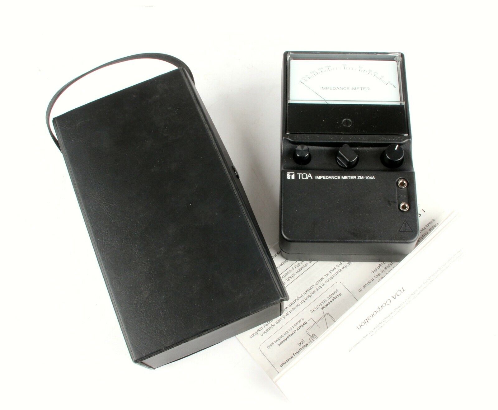 *TOA Speaker Impedance Meter ZM-104A