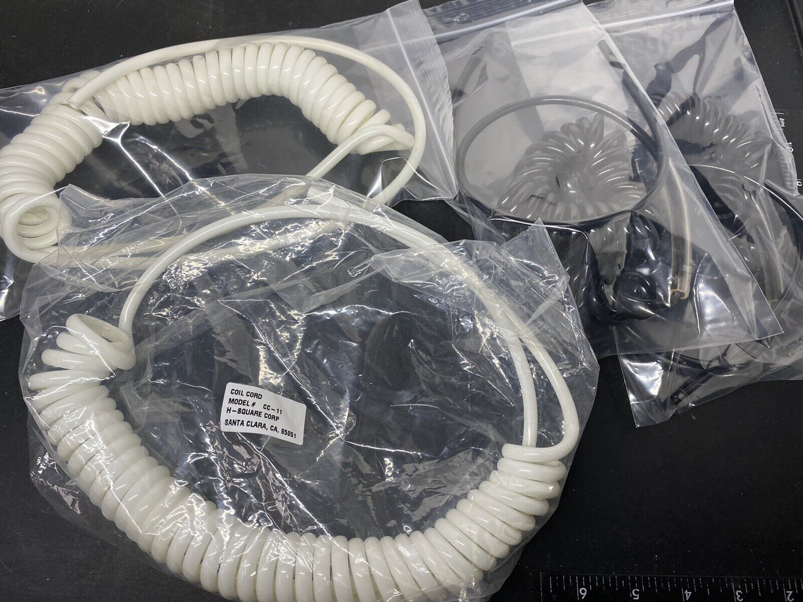 H-SQUARE ESD Coiled Vacuum Hose Lot CC-11 and more, Electronic Static Discharge