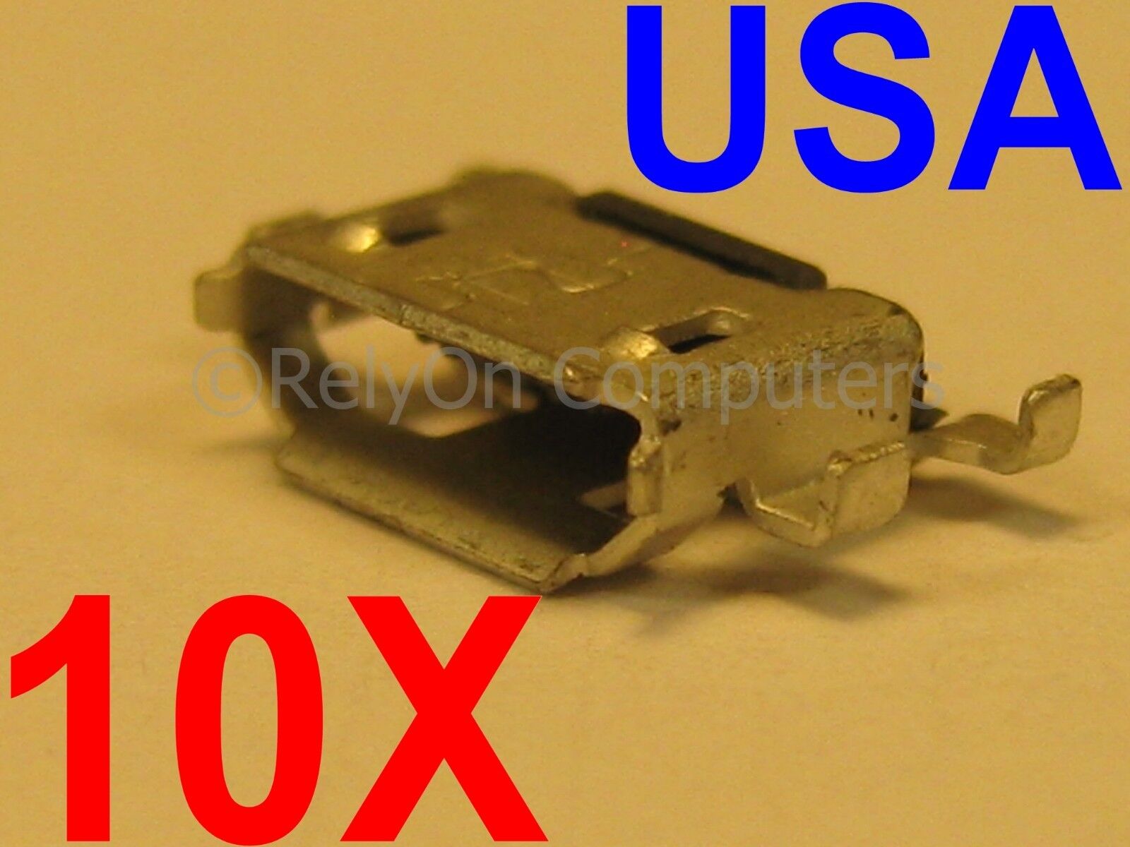 10x For BLACKBERRY PRIV STV100-1 STV100-2 Micro USB Charging Port Charger Sync