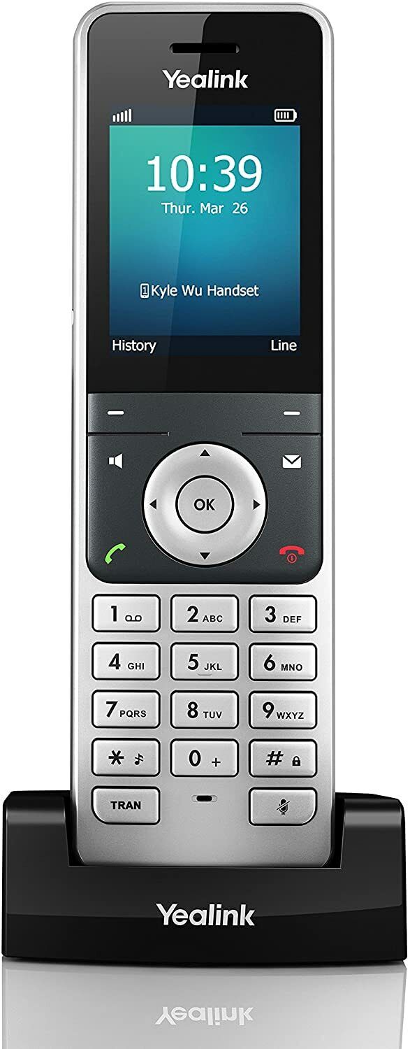 Verizon One Talk Yealink Expansion Handset for Cordless VoIP Phone and Device
