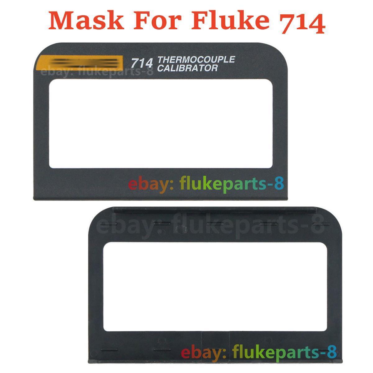 Mask For Fluke 714 Thermocouple Calibrator Tester Repair Parts Replacement NEW