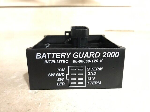 Intellitec Battery Guard 2000 Control Module 00-00660-120