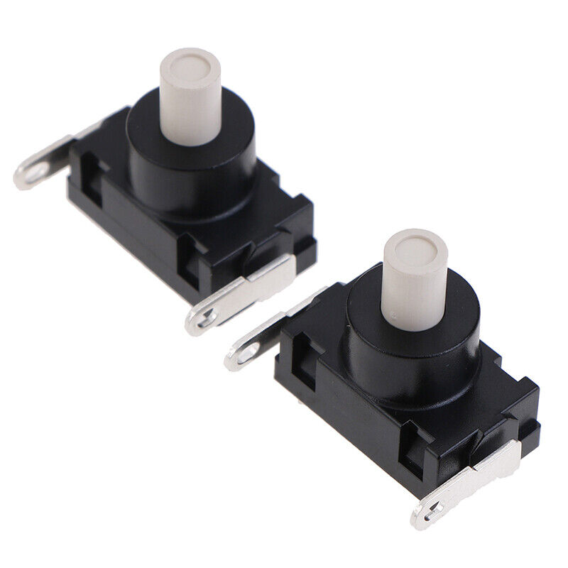 2pcs Vacuum Cleaner Switch 16A125V 8A250V KAN-J4 2 Button Limit Switches S i  BL