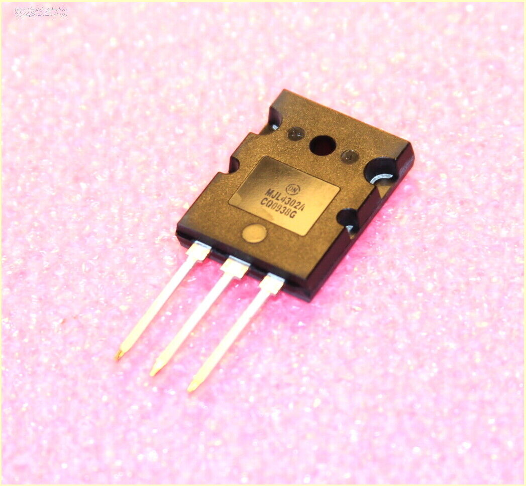 [4 pc] MJL4302 Pro Audio Power Amplifier transistor Hi-Fi PNP MJL4302A MJL4302A