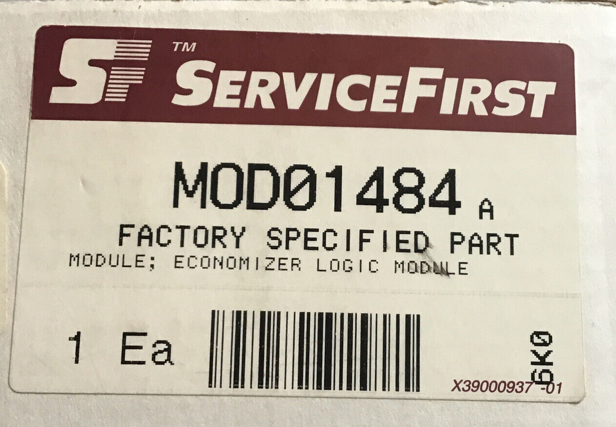Trane Service First MOD01484 Economizer Module