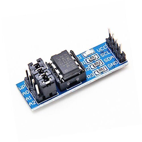 1PCS AT24C256 Serial EEPROM I2C Interface EEPROM Data Storage Module For Arduino
