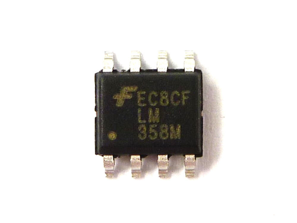 1PCS Fairchild Semiconductor LM358MX LM358 Dual Operational Amp SOP-8 New IC