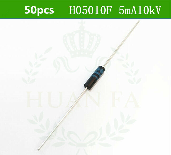 50pcs High Voltage Diode H0510F High Voltage Silicon Stack 5MA10KV