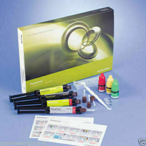 COLTENE PARACORE KIT - CORE BUILD UP MATERIAL AT BEST PRICE FRESH STOCK