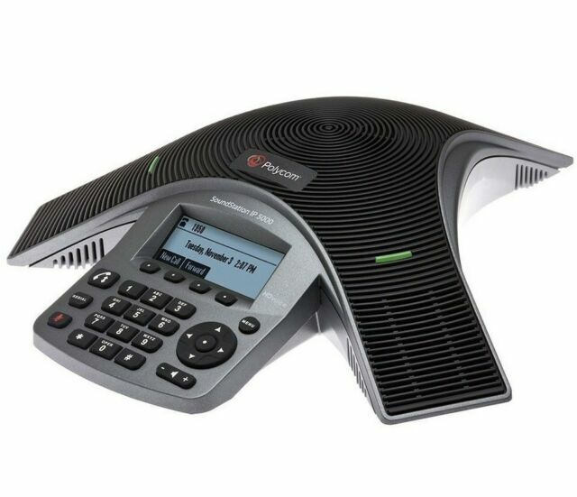 Poly SoundStation IP 5000 Conference VoIP Phone