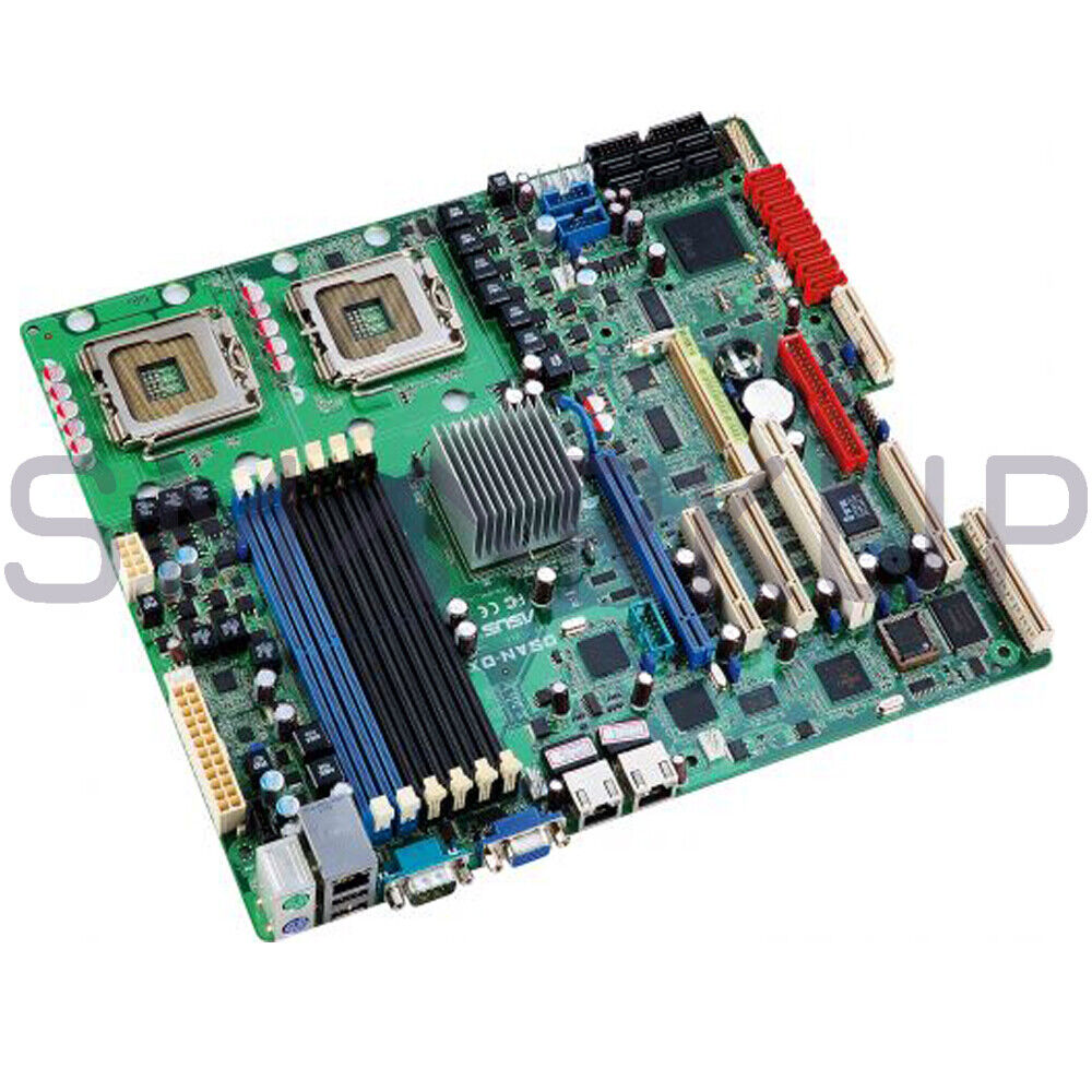 Used & Tested ASUS DSAN-DX Motherboard