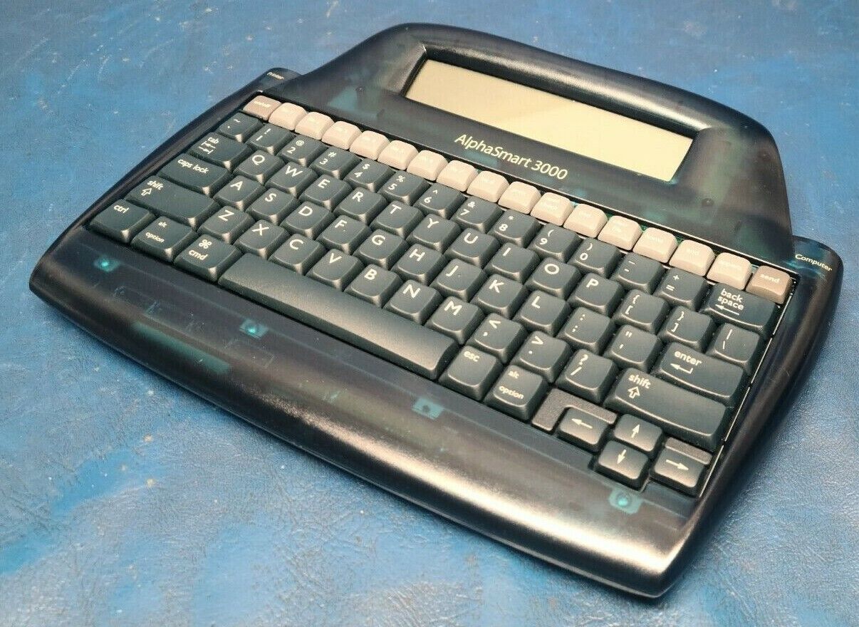 Alphasmart, 3000 Portable Laptop Keyboard Word Processor, Tested Working.