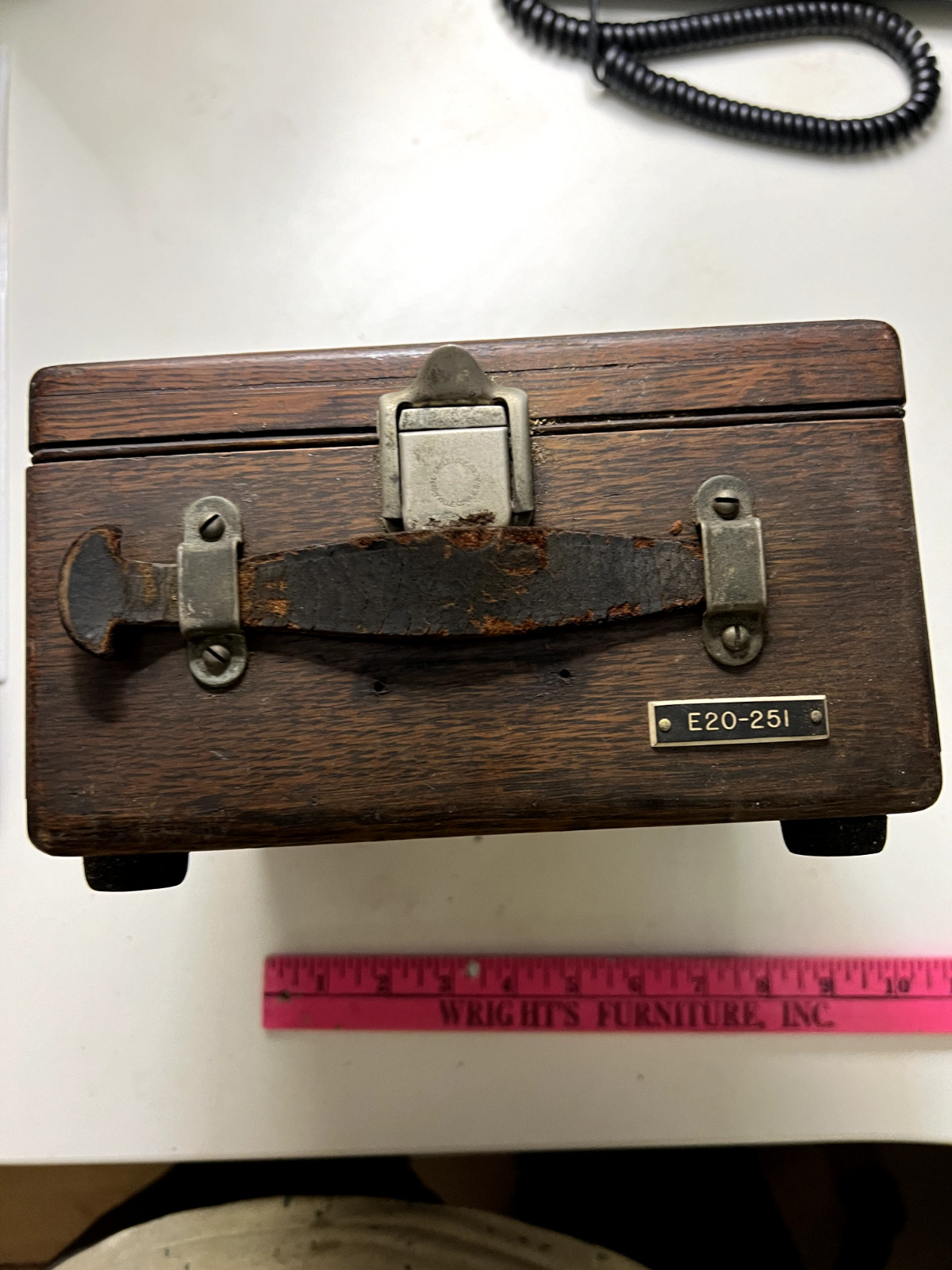 Vintage Weston Ammeter Electrical Instrument Company Model 45