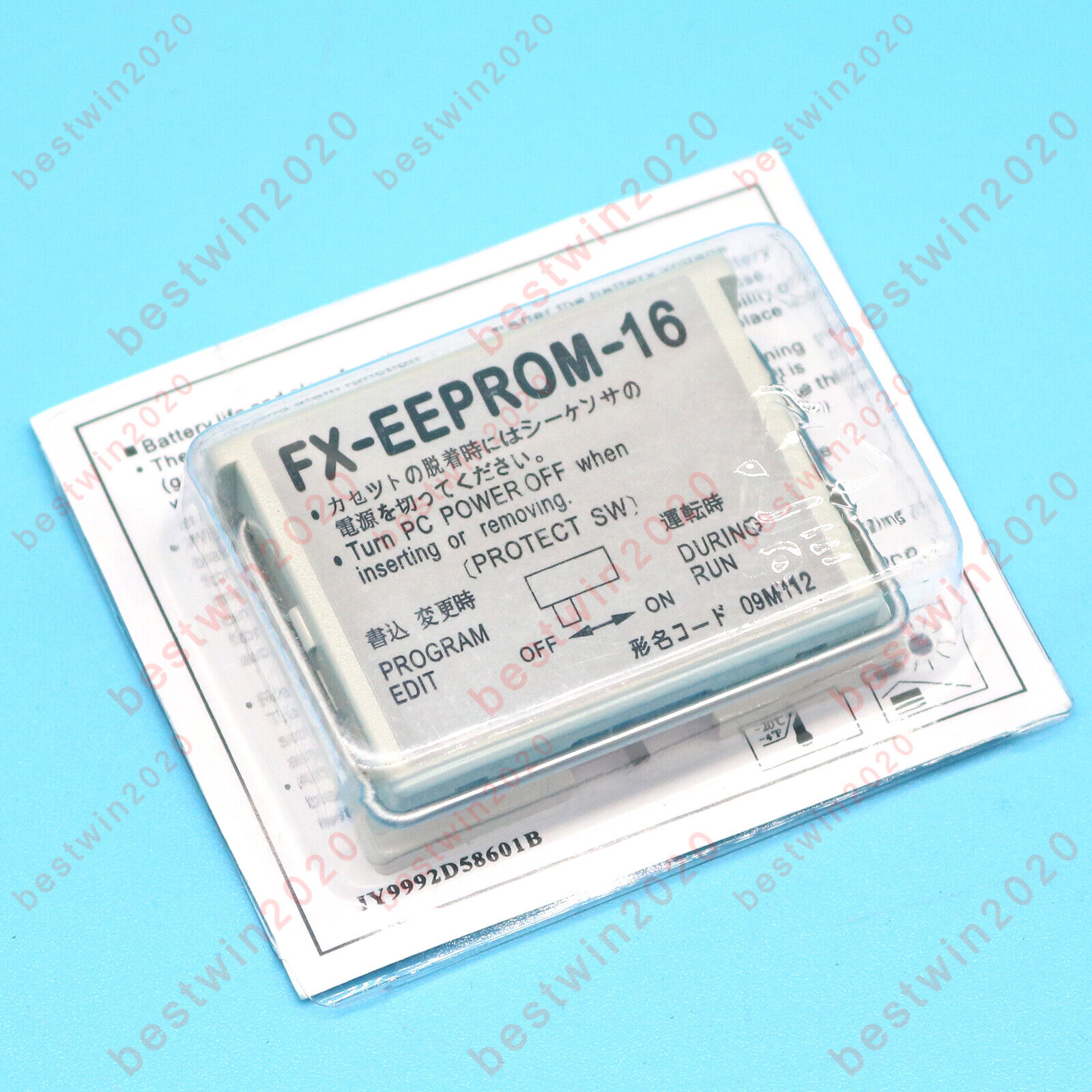 New Mitsubishi PLC memory card FX-EEPROM-16 IN BOX 1 year warranty