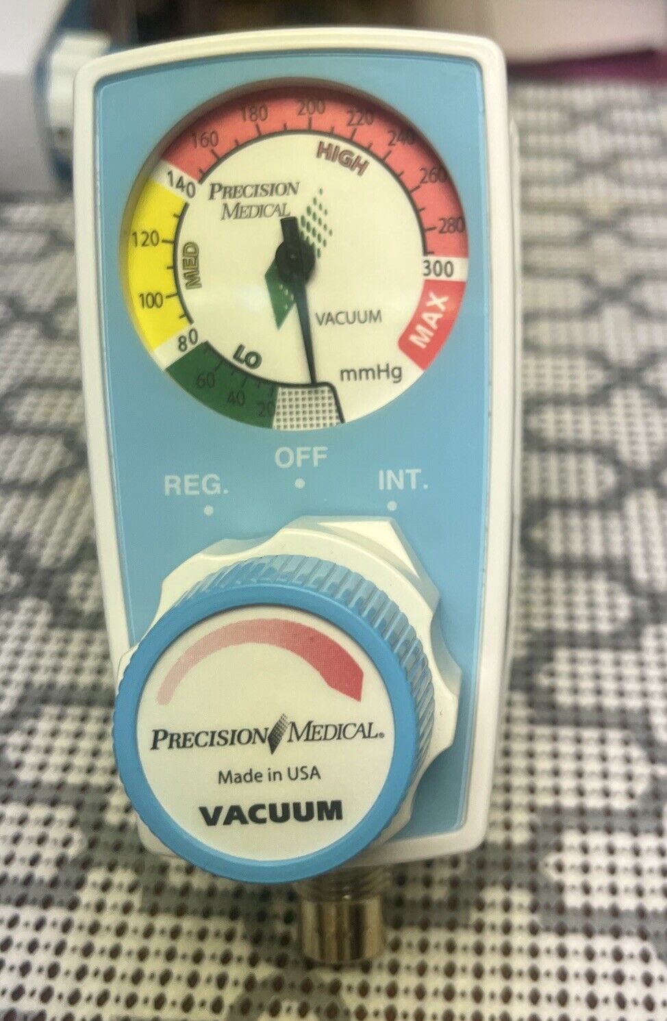 Continuous Vacuum Regulator Precision Medical PM3300 HV