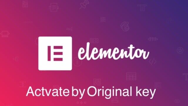 I will Install Elementor Pro &Prime Slider Pro Activate by key 100% Satisfaction