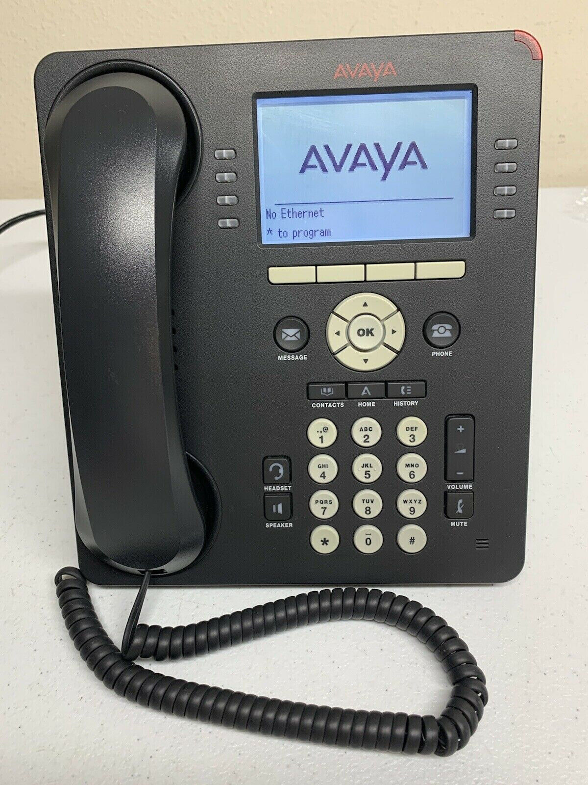 Avaya 9608 IP Phone with Stand 9608D01A 1009 VoIP 700480585 Telephone