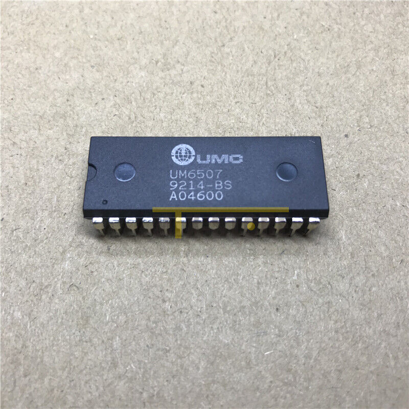 1PCS UM6507 UMC UM6507 Vintage CPU PDIP28