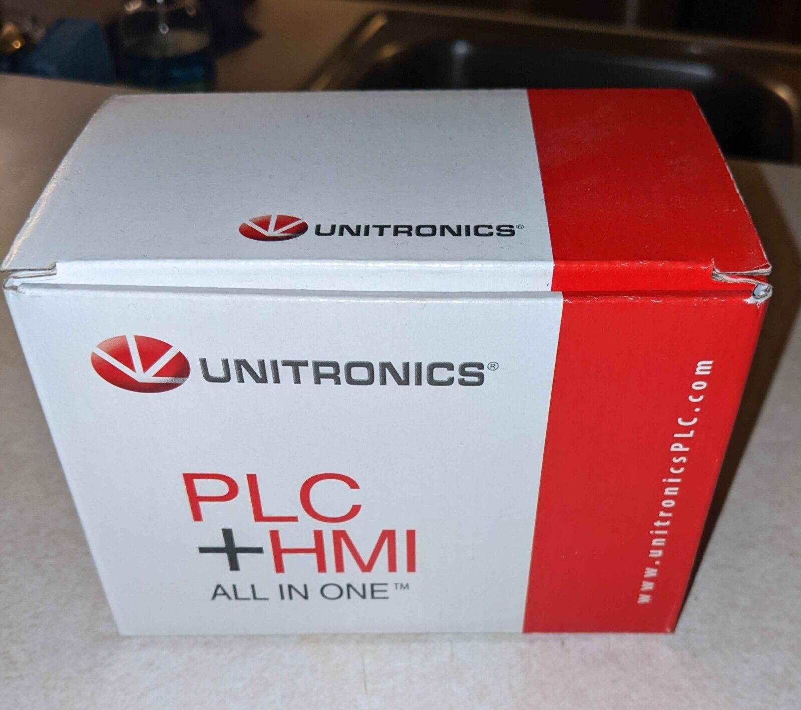 Unitronics Brand PLC (UniStream Modular - Panel CPU) Part # USC-P-B10