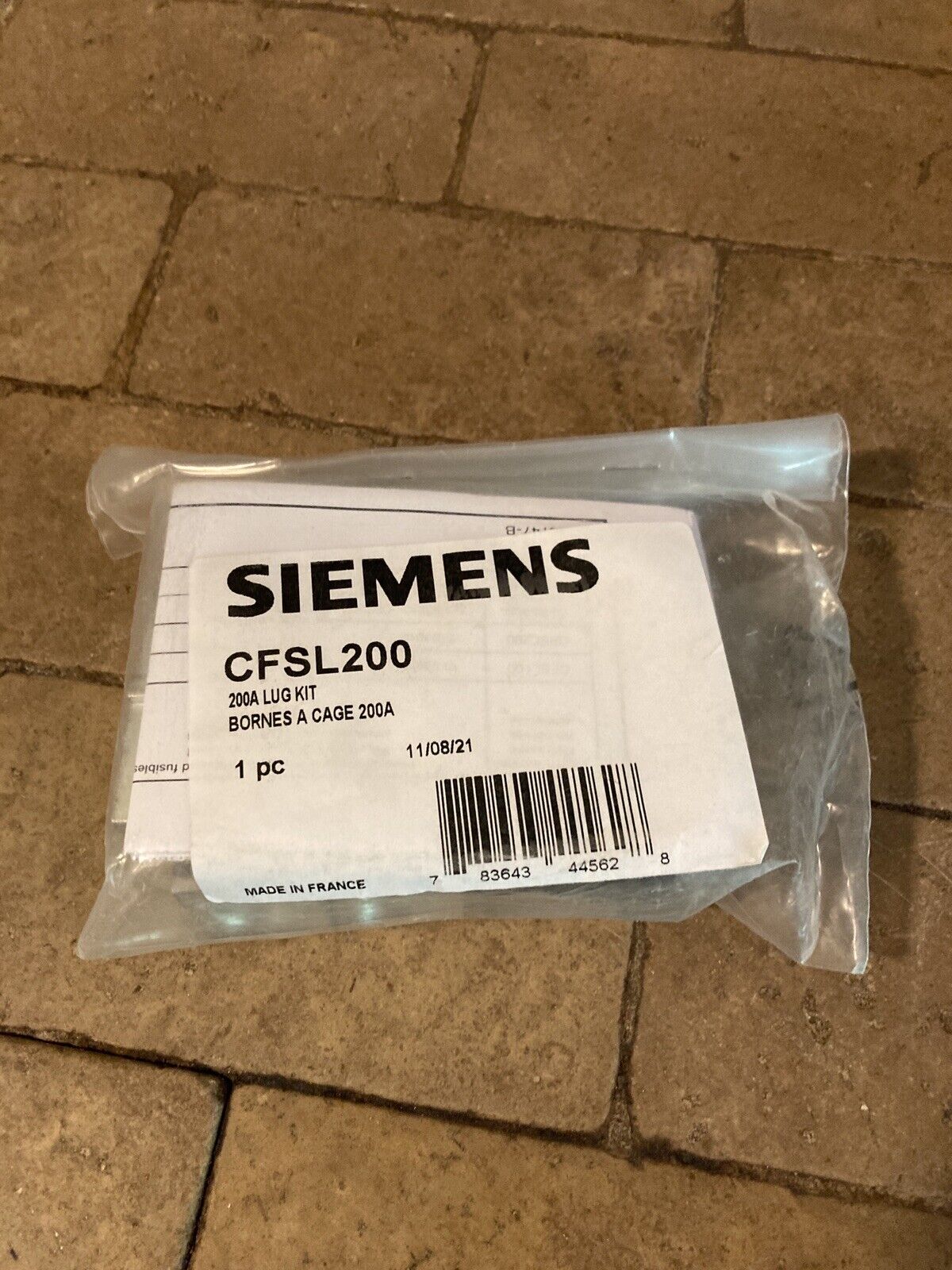 Siemens Terminal Lug Kit 200 Amp