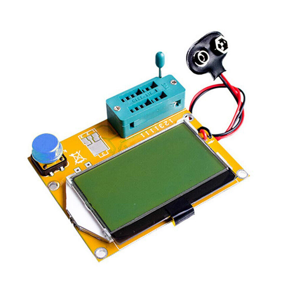 Digital Transistor Component Tester MOS Diode Capacitor Resistor Inductor Meter