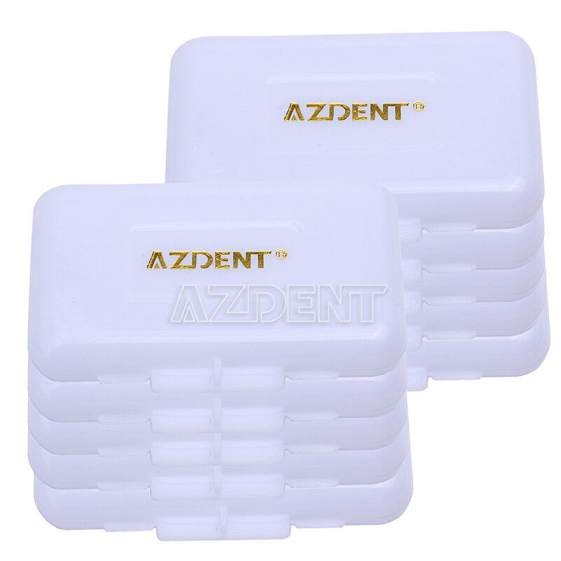 AZDENT Dental Orthodontic Wax Original /Mint Scent For Ortho Braces 5pc/Pack