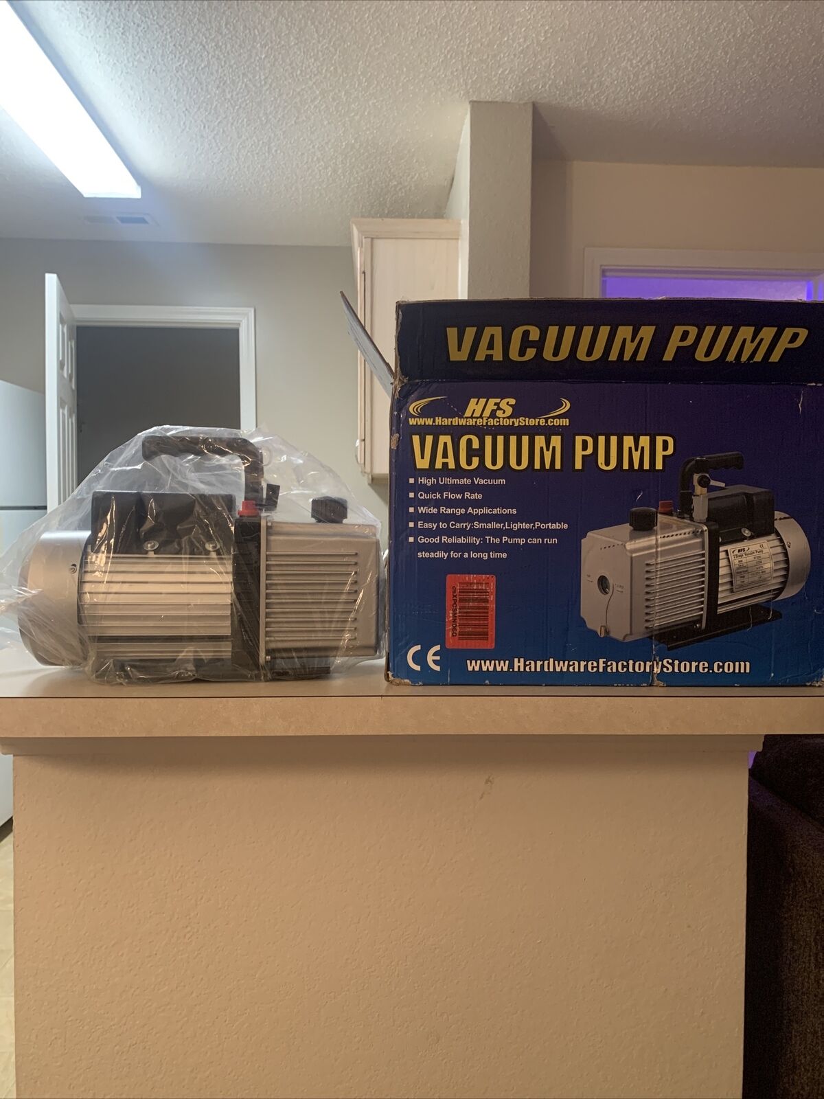 HFS Vacuum Pump VP2200 60Hz