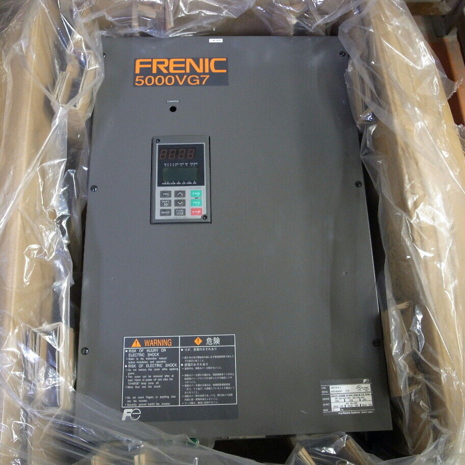 MINT CONDITION Fuji Electric Inverter FRN37VG7S-2 37kW 3-Phase 200V